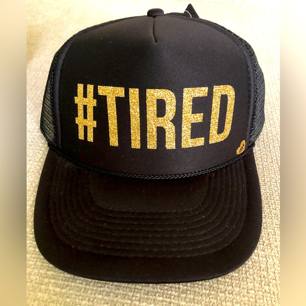 Mother Trucker hashtag Tired Hat